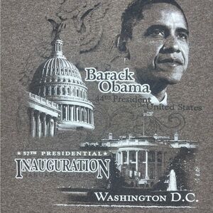 Barack Obama 57th Inauguration T-Shirt (2013)

Size XL